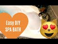 SERENELIFE ELECTRIC BATH MAT &amp; EASY DIY SPA BATH