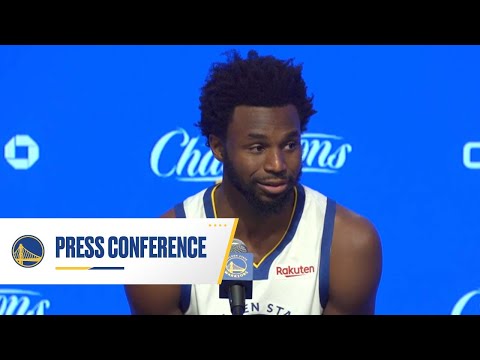 Andrew Wiggins 2022 Media Day Press Conference | Golden State Warriors