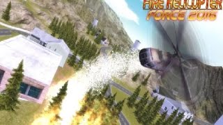 Fire Helicopter Force 2016 Android Gameplay / PEGI 3 screenshot 5