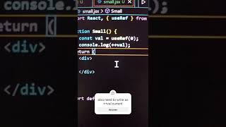 assignment to constant variable error in react js #coding