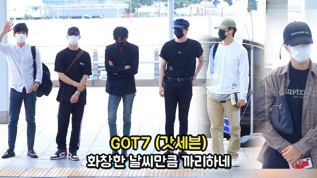 GOT7(갓세븐) 화창한 날씨만큼 까리하네 [WD영상]