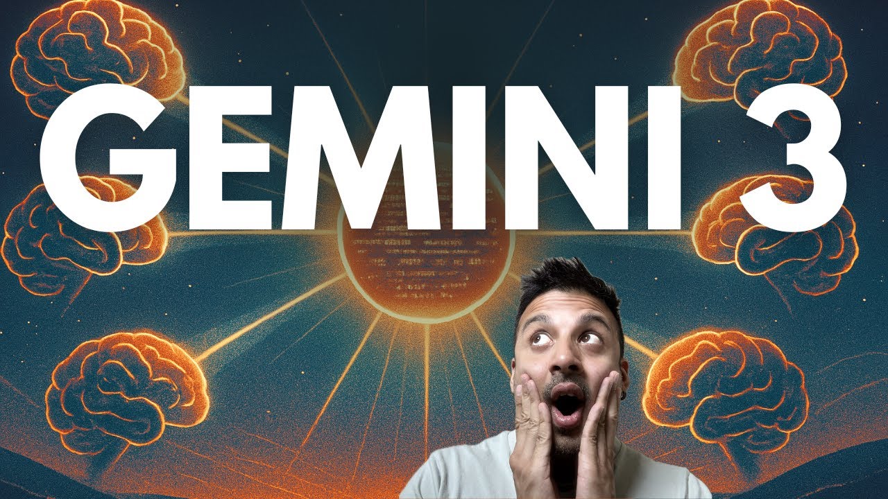 Gemini 3 is the best AI model ever - YouTube