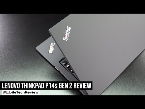 Lenovo ThinkPad P14s Gen 2 Review