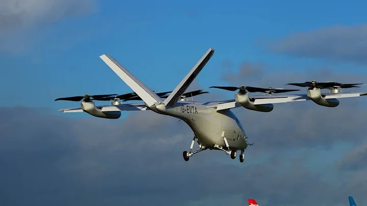 Vertical Aerospace - eVTOL Test Flights