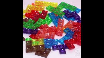 創意拚搭俄羅斯方塊遊戲積木