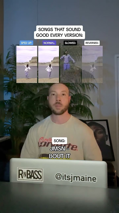 Songs That Sound Good Every Version: JMSN “Bout It” #shorts #jmsn #music