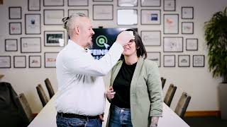 Internetagentur Webfeinschliff Outtakes Imagefilm Lisa Werner und Daniel Werner 2024