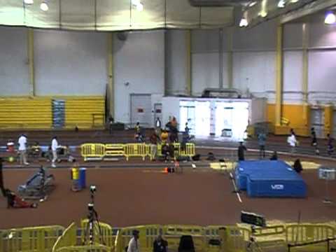 2011 USATF South Zonal Indoor Championships Jamal ...