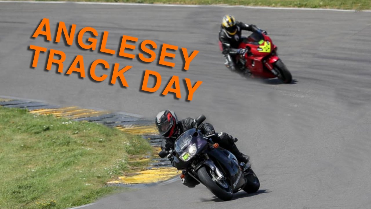 ANGLESEY TRACK DAY TRAILER YouTube