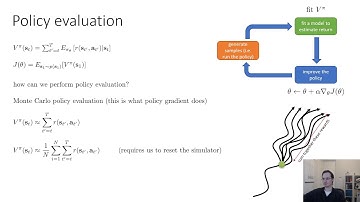 CS 182: Lecture 16: Part 1: Actor-Critic & Q-Learning