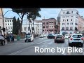 Bike to Work - Evening Commute Home in Rome