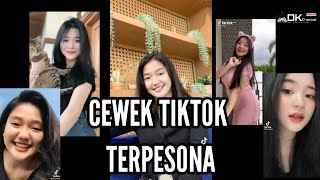 Video Viral Cewek Tiktok Terpesona 2021 Bikin Adem