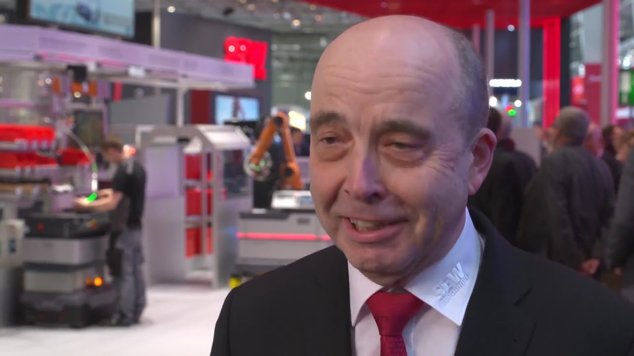 antriebstechnik stöber HANNOVER MESSE 2016 | Fazit: Messetag 2 | SEW-EURODRIVE