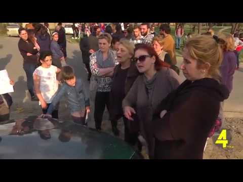მორიგი საპროტესტო აქცია ჭყონდიდელის დასახლებაში 12- 04-2019