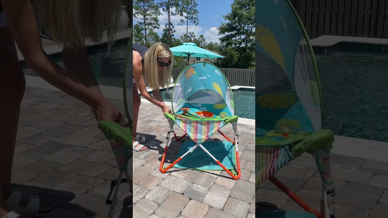 Must-Have Portable Baby Bouncer for Summer | 