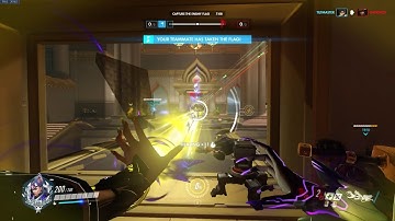 [Overwatch] Capture The Flag, Ayutthaya - Moira