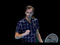 Medvedev vs Djokovic ATP Finals RR 2020