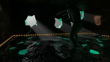 Blender Fracture modifier+Flip Fluids (Cycle)