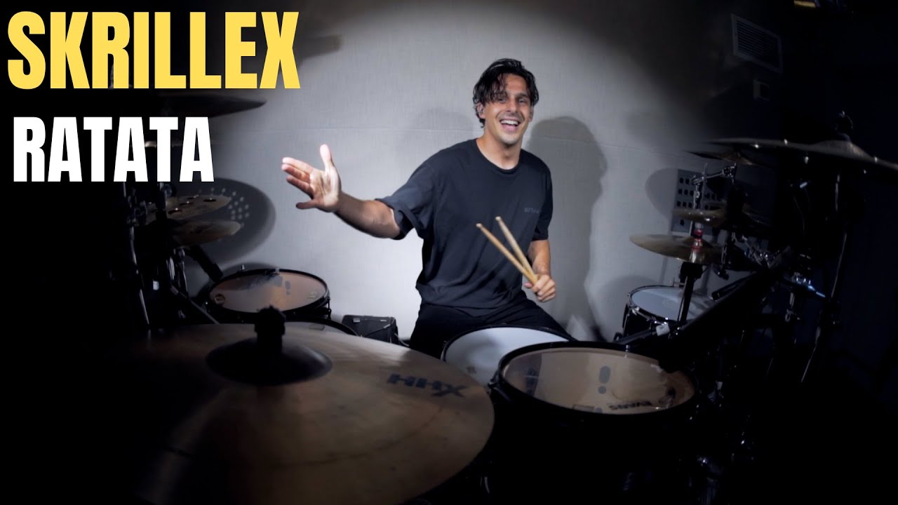 Skrillex, Missy Elliott, & Mr. Oizo - RATATA | Matt McGuire Drum Cover