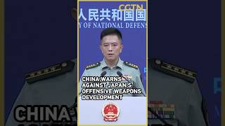 China warns against Japans offensive weapons development