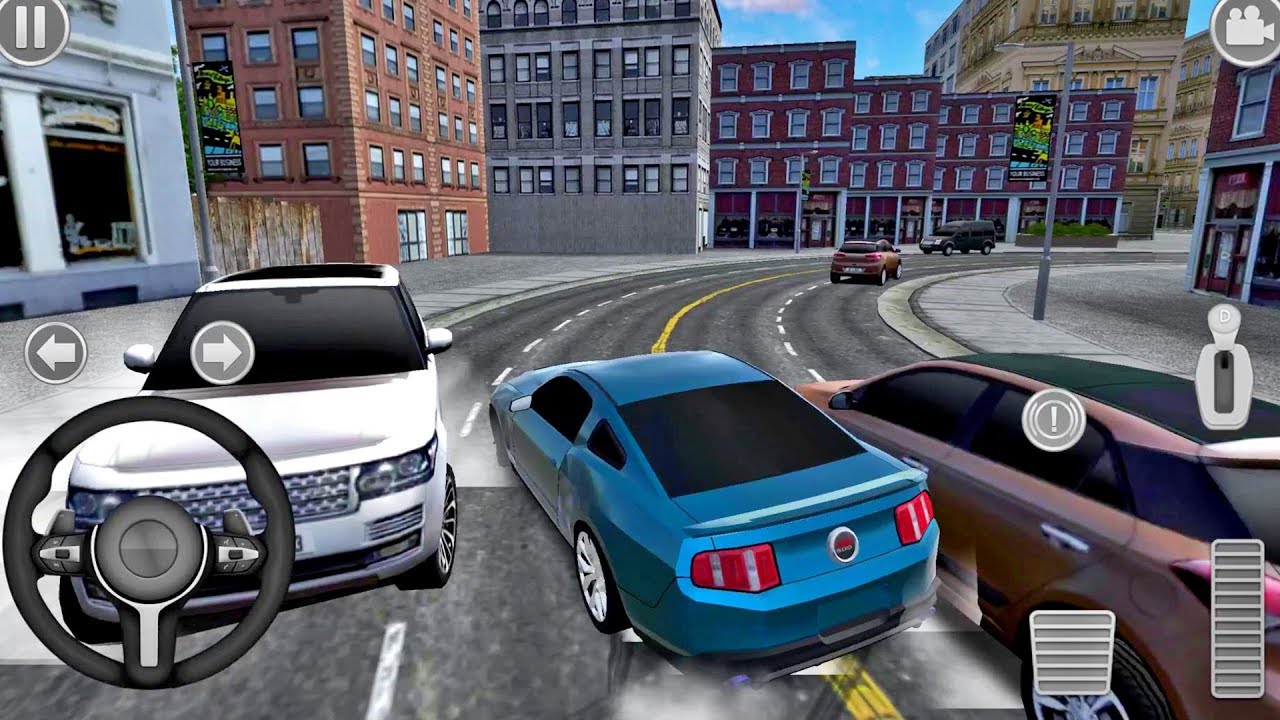 City car games