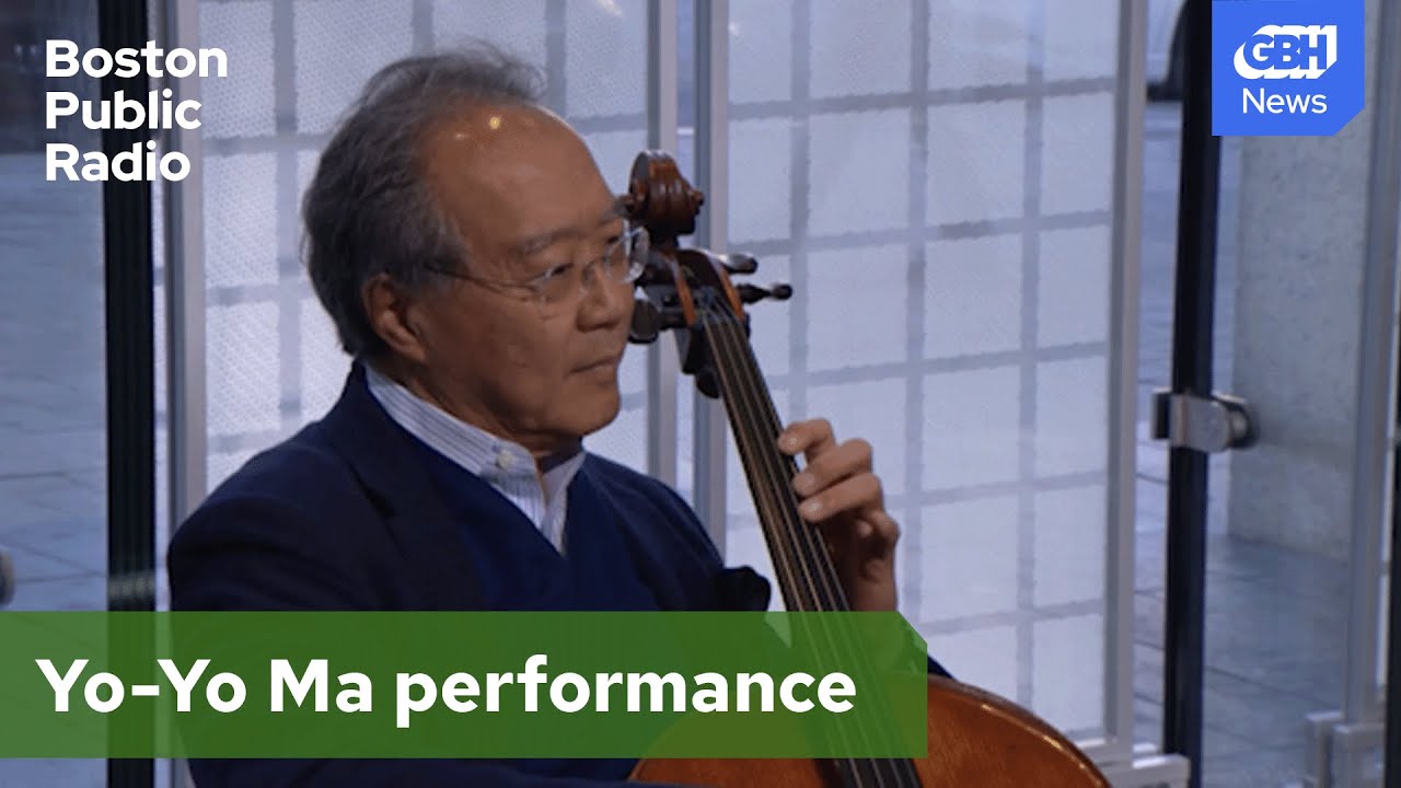 Yo-Yo Ma on why it's important we listen to each other (with Bach performance!)
