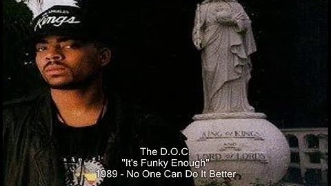 The D.O.C. - It