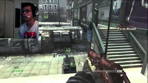 MW3 | bluR ViSiioN GB SnD 1v2 Clutch on Underground