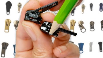 You may be able to EASILY fix your jacket zipper after all ...