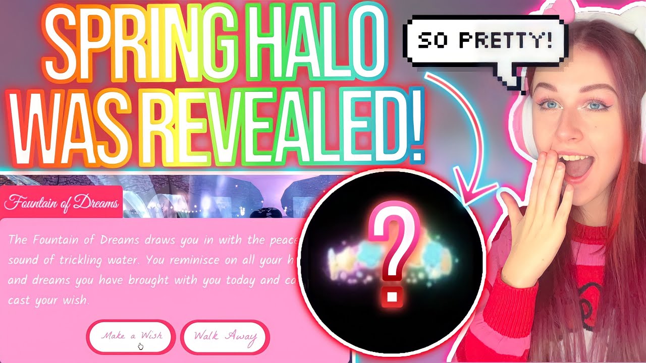 SPRING HALO REVEALED! NEW SPRING UPDATE OUT NOW! VALENTINES DAY UPDATE