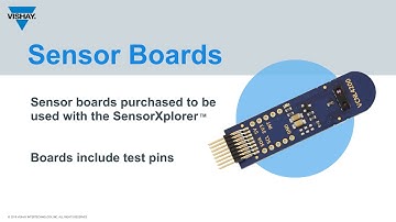 Optoelectronics: SensorXplorer™