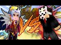 Fighting a Hacker in BedWars!! TylerBanks VS Hacker in BedWars!! - Blockman Go