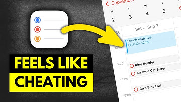 How I Use Apple Reminders to Remember EVERYTHING