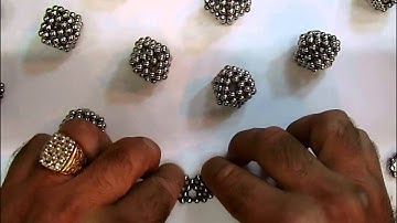 COCOAUB - TUTORIAL #72 (Intermediate) Octahedron Pyramid 946 Dots