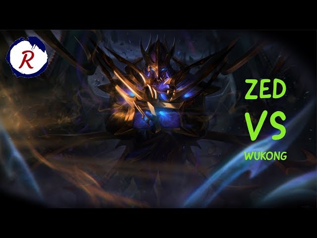 CARRY ZED MID VS WUKONG| LEAGUE OF LEGENDS