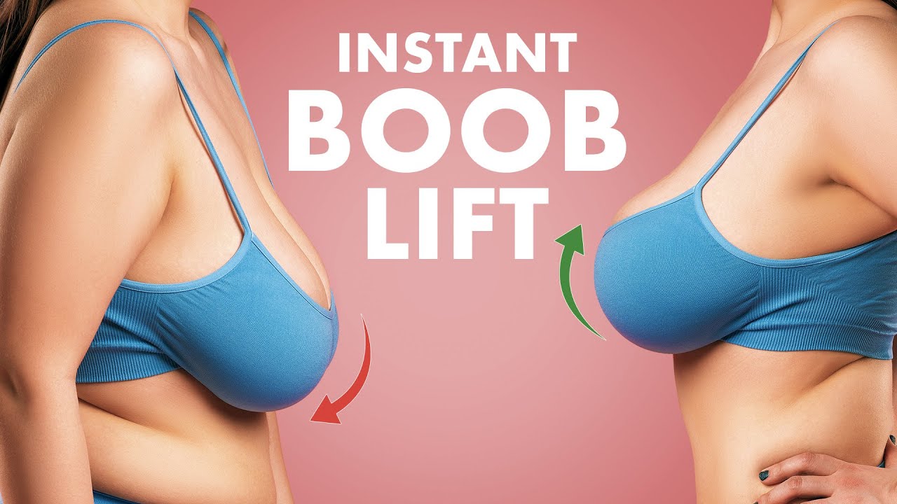 Instantly Lift Sagging Breasts Easily And Naturally! 
