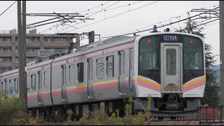 E129系B11編成【4K】信越本線下り441M