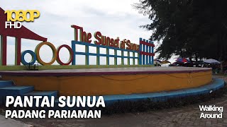 Download Lagu PANTAI SUNUA, PADANG PARIAMAN SUMATRA BARAT MEI 2023 | WALKING AROUND MP3