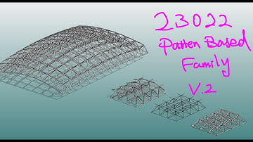 23022 - Revit Pattern-Based Family V2