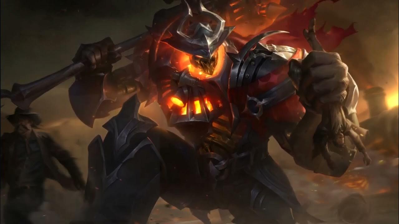 High Noon Mordekaiser - Animated Wallpaper High Noon Mordekaiser - Animated Wallpaper
