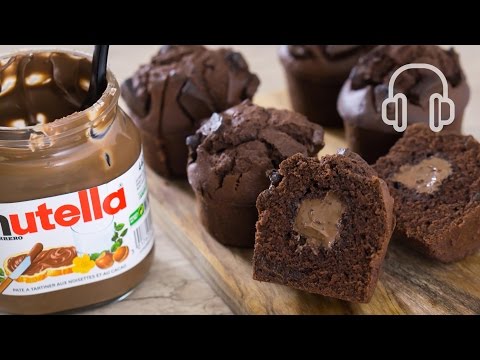 Βίντεο: Πώς να φτιάξετε γαλλικά Muffins με Nutella