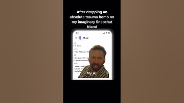 Snapchat has launched an AI-powered chatbot that uses ChatGPT Technology #tech #SnapchatAI #ChatGPT