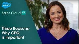 What is CPQ (Configure, Price, Quote)? | Sales Cloud | Salesforce