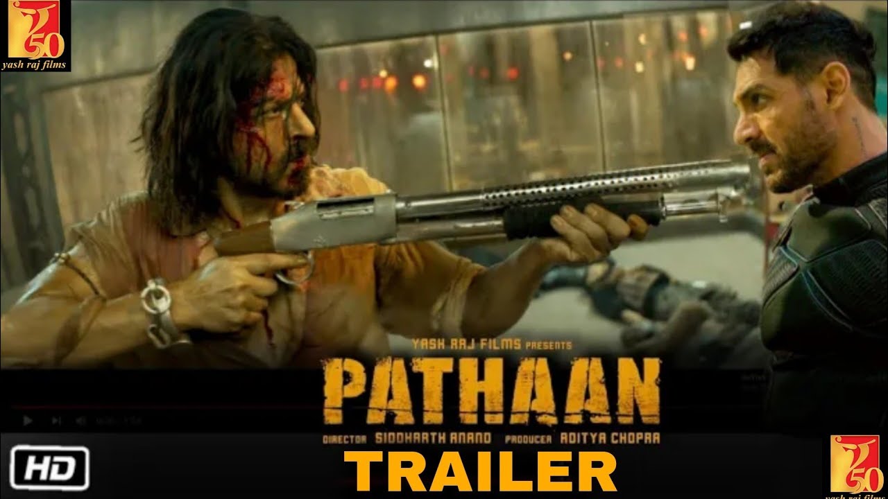Pathaan Trailer l Shahrukh Khan l Deepika Padukone l Jhon Abraham l ...