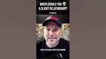 My CHECKLIST for ending a client relationship