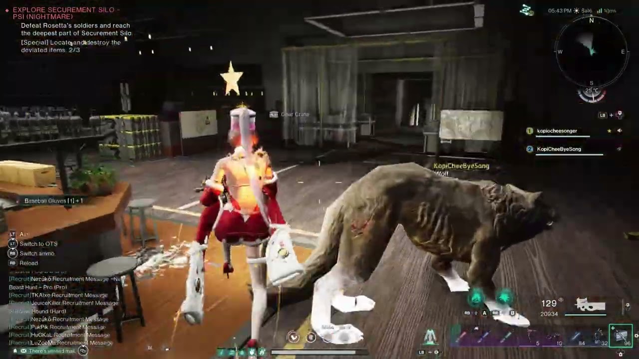 ONCE HUMAN 2026 02 17 - securement silo PSI (nightmare)