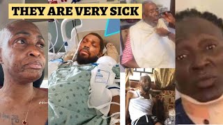 10 NOLLYWOOD ACTORS WHO ARE CURRENTLY SICK 