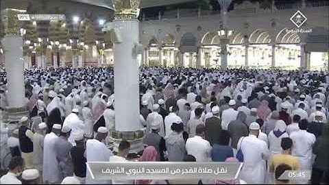من سورة الطور لـ فضيلة الشيخ #علي_الحذيفي صلاة الفجر ٢٤ ربيع الآخر ١٤٤٣هـ