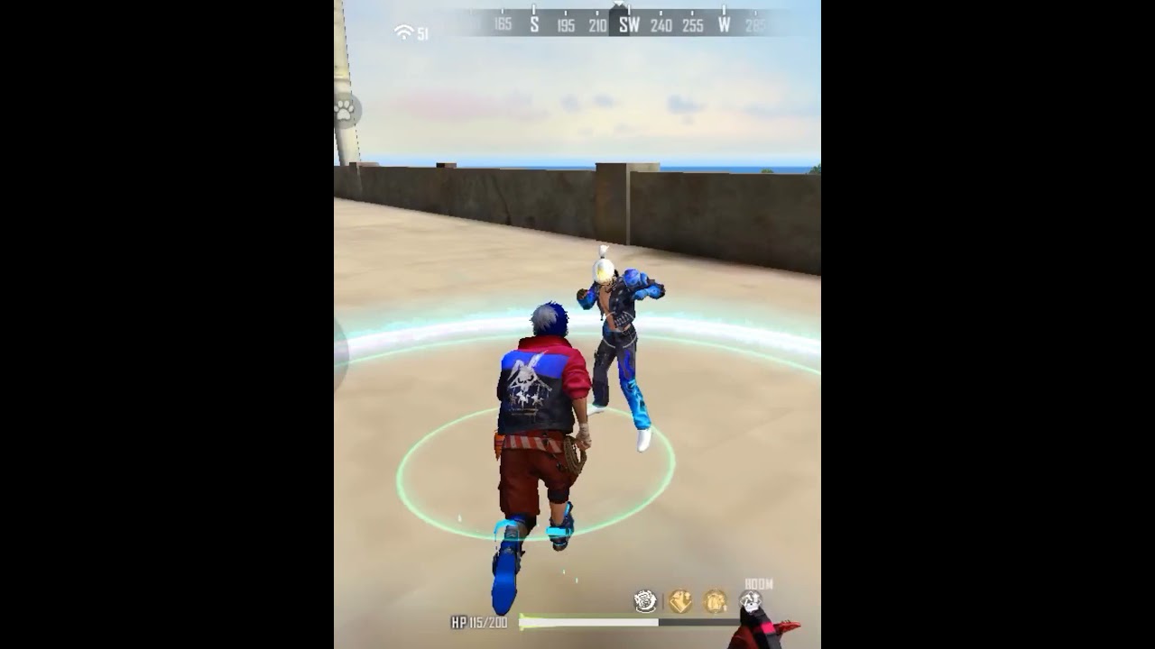 factory fight solo vs squad free fire 