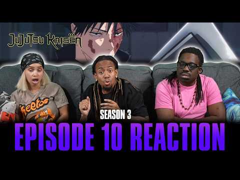 DON'T FORGET YOUR RECEIPT!! | Jujutsu Kaisen S3 Ep 10 Reaction